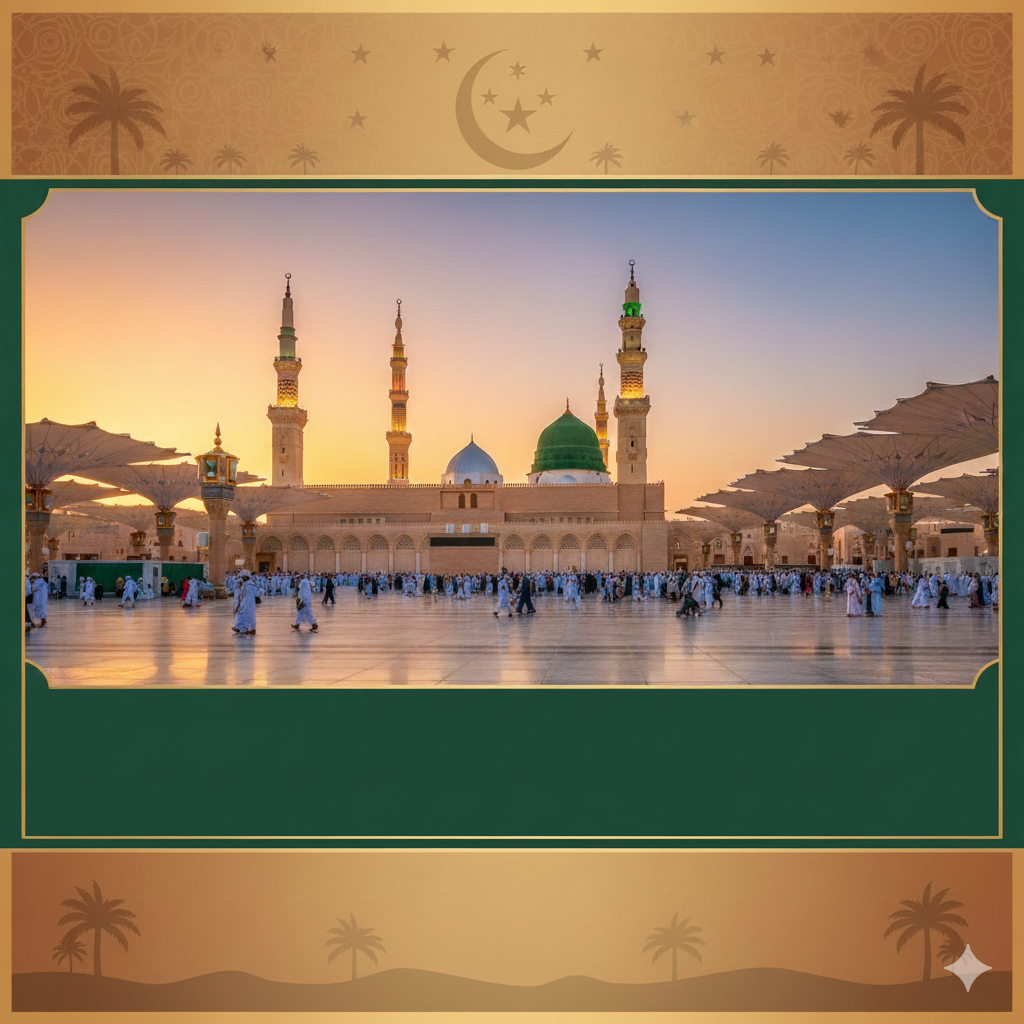 🕌 Madinah Al-Munawwarah